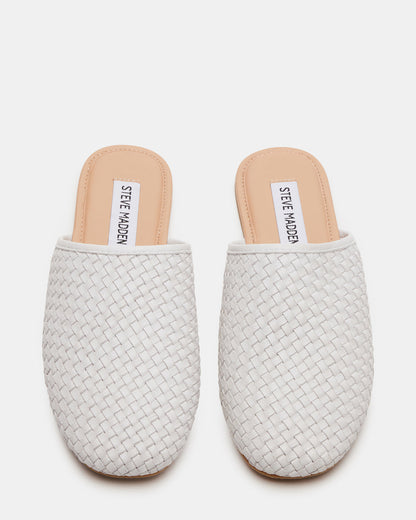 Steve Madden SALLIE Bone Leather Slip-On Flat | Women's Flats