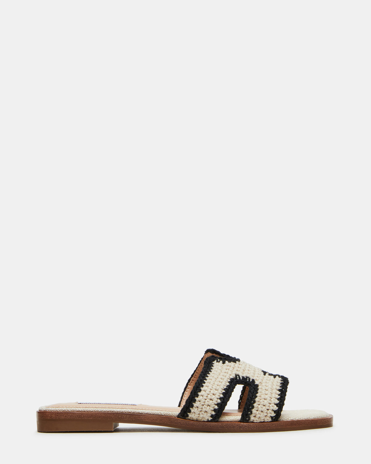Steve Madden HADYN Cream Multi Sandal | Women's Designer Sandals