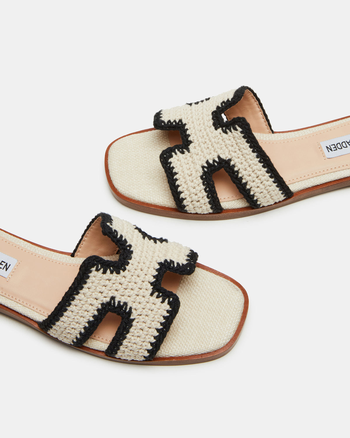 Steve Madden HADYN Cream Multi Sandal | Women's Designer Sandals