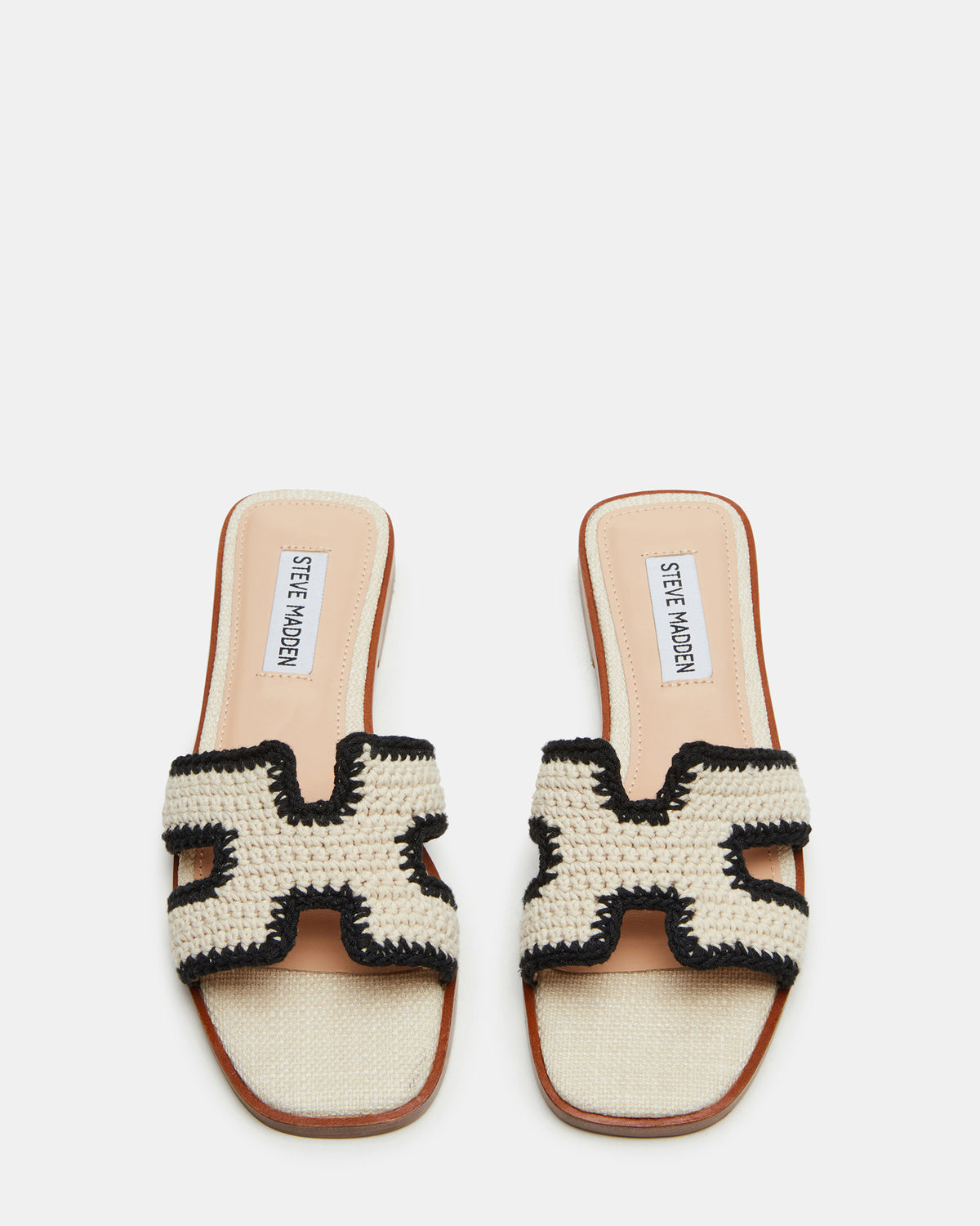 Steve Madden HADYN Cream Multi Sandal | Women's Designer Sandals