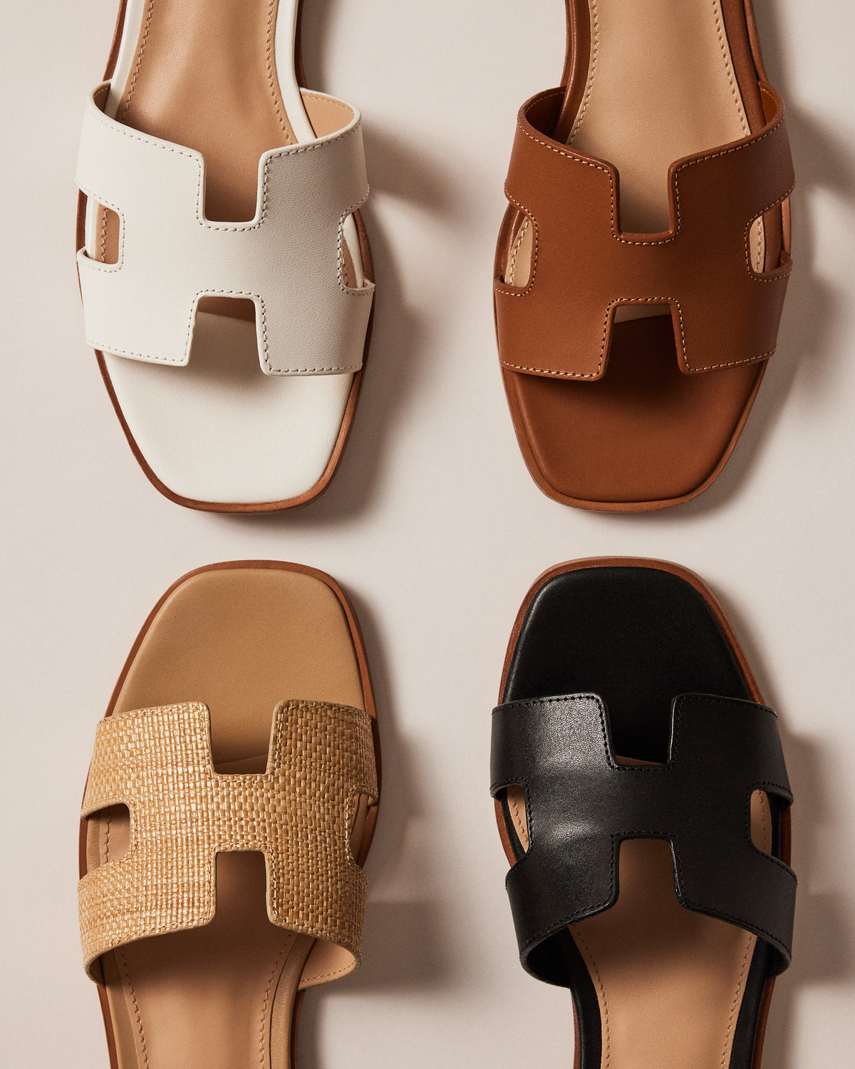 Steve Madden HADYN Black Leather Sandal | Women's Designer Sandals