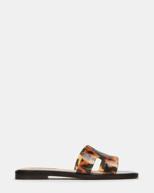 Steve Madden HADYN Tortoise Sandal Women's Designer Sandal