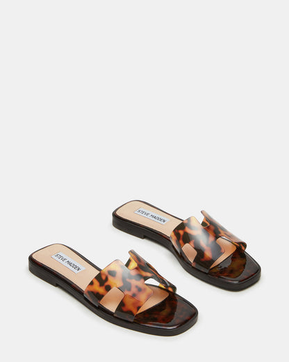 Steve Madden HADYN Tortoise Sandal Women's Designer Sandal