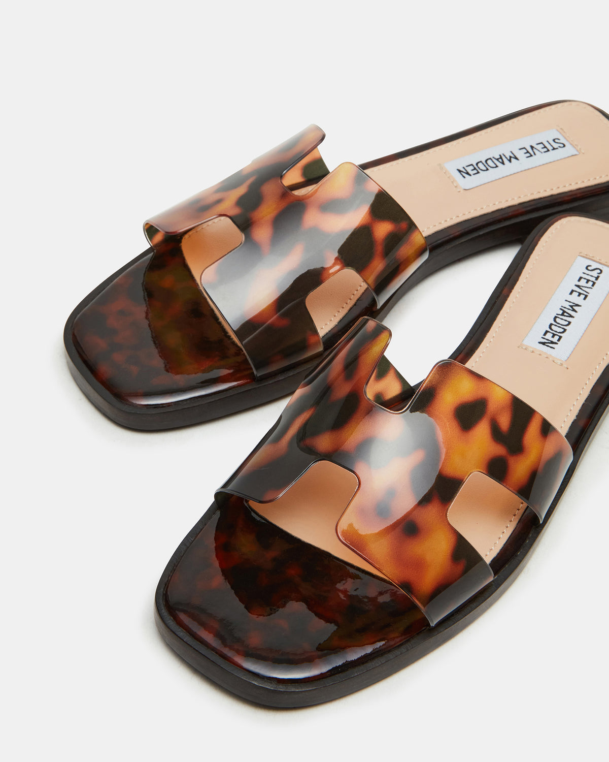Steve Madden HADYN Tortoise Sandal Women's Designer Sandal
