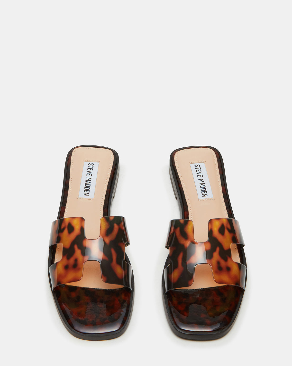 Steve Madden HADYN Tortoise Sandal Women's Designer Sandal