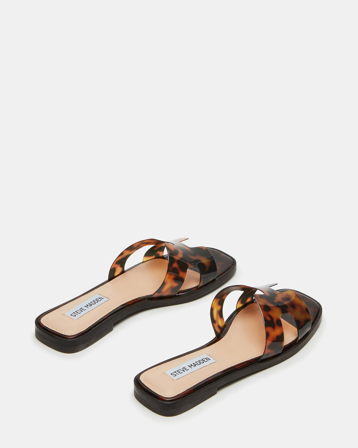 Steve Madden HADYN Tortoise Sandal Women's Designer Sandal