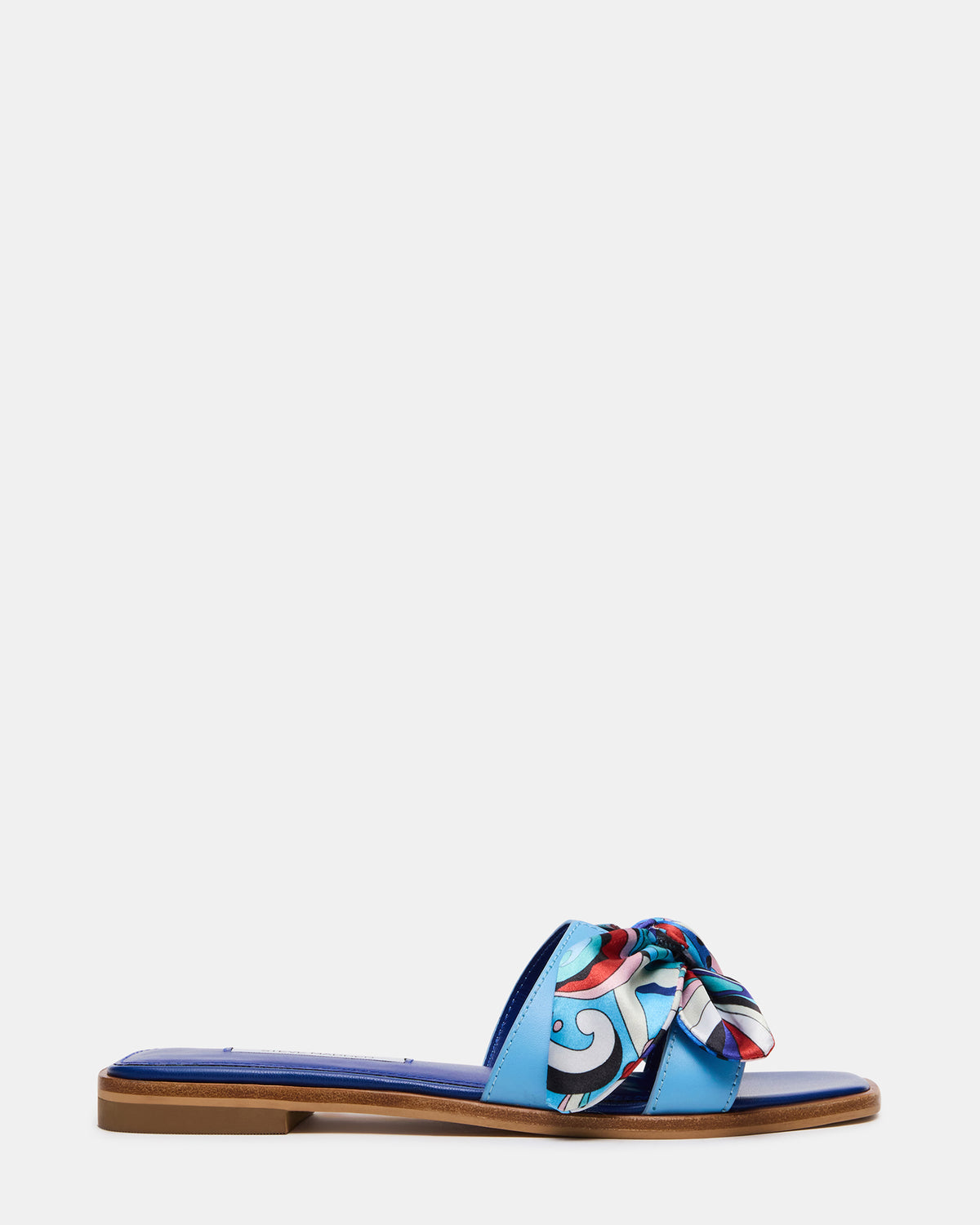 Steve Madden HADYN Blue Scarf Women's Designer Sandal