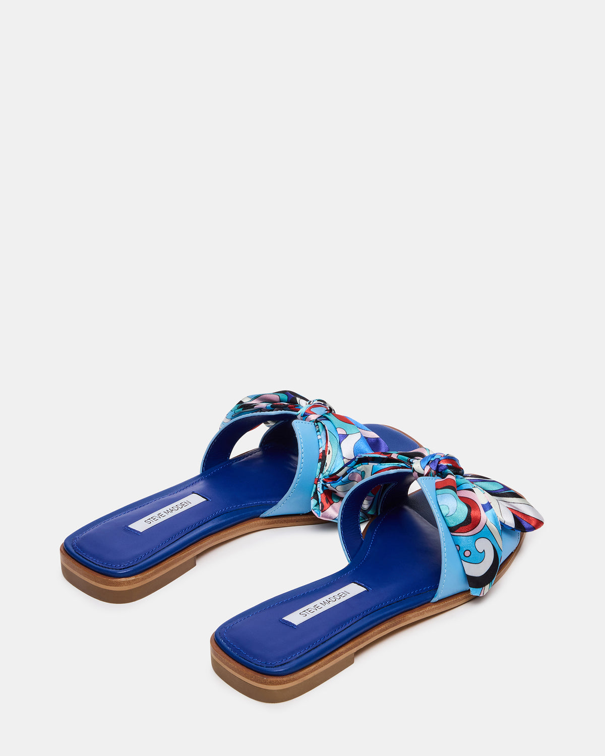 Steve Madden HADYN Blue Scarf Women's Designer Sandal