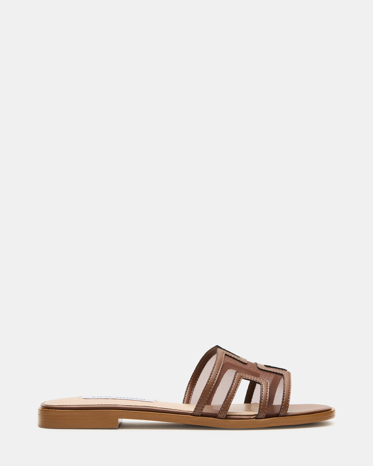 Steve Madden HADYN Mesh Brown Women's Designer Sandal