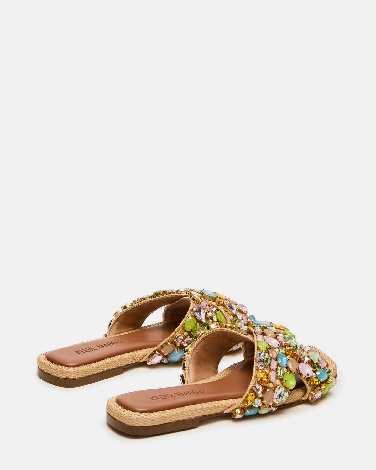Steve Madden LEVITY Multi Square-Toe Slide Women's Sandal