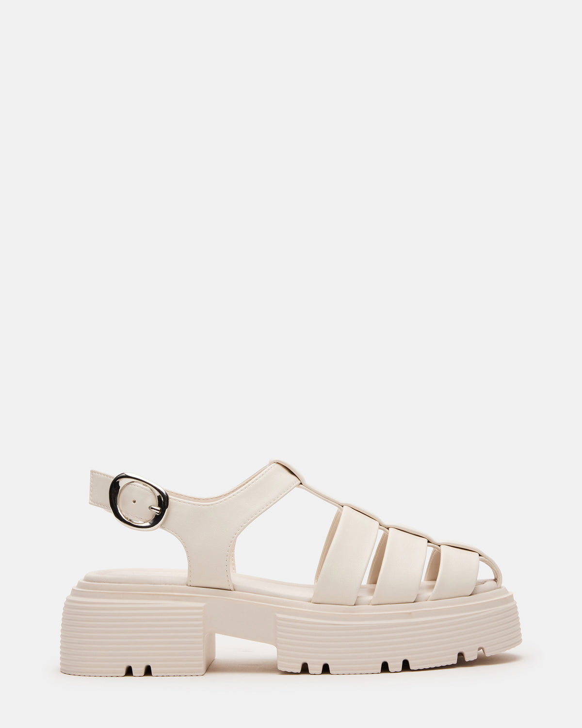 Steve Madden BASS Bone Platform Fisherman Women's Sandal