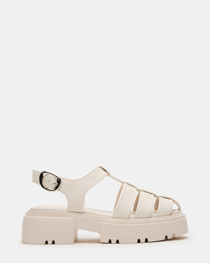 Steve Madden BASS Bone Platform Fisherman Women's Sandal