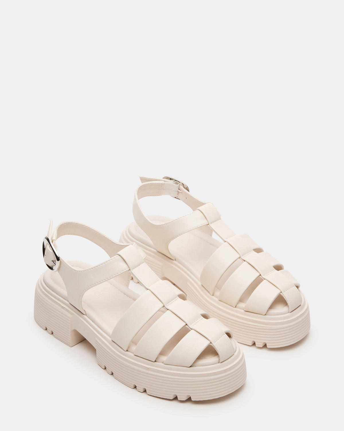 Steve Madden BASS Bone Platform Fisherman Women's Sandal