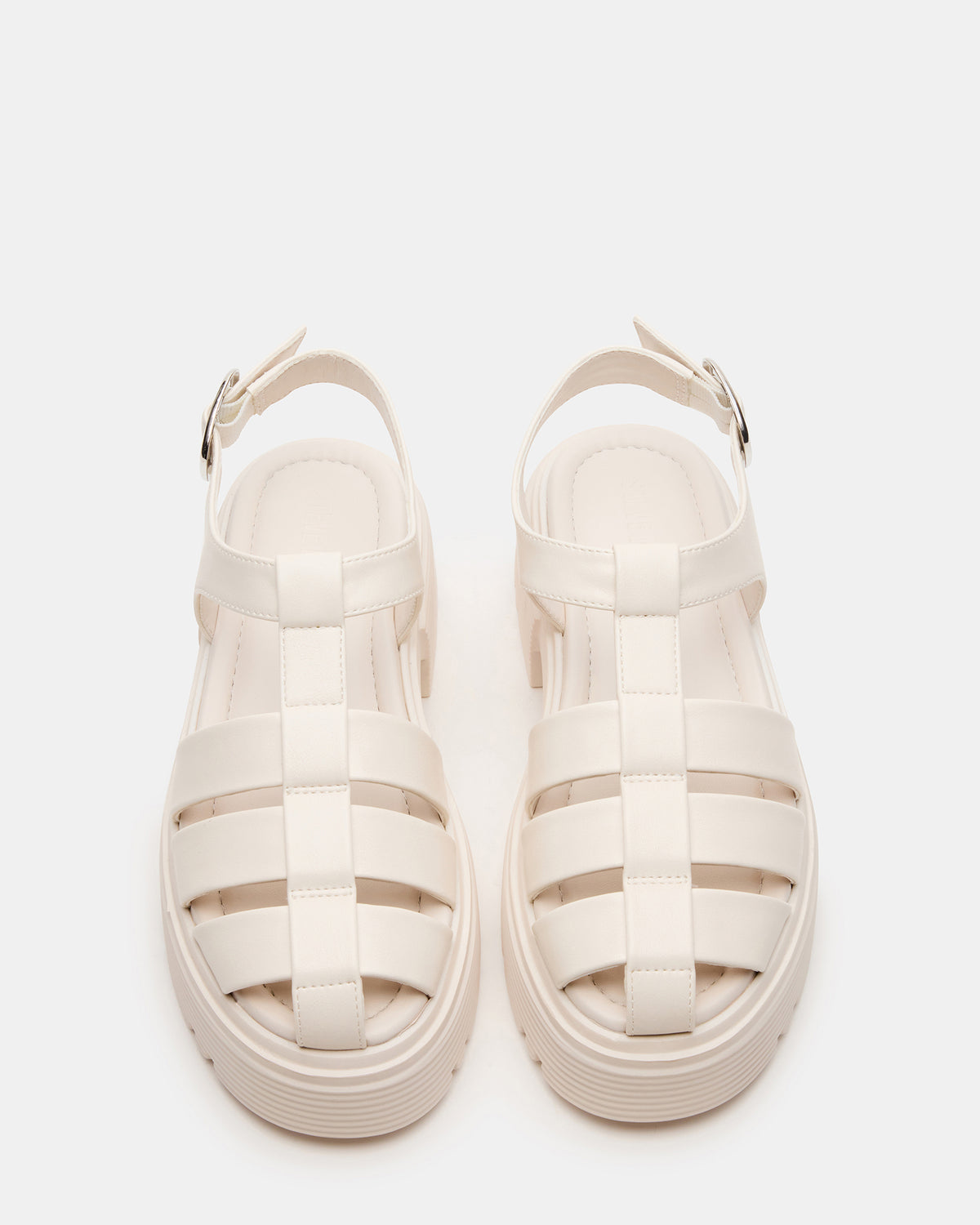 Steve Madden BASS Bone Platform Fisherman Women's Sandal