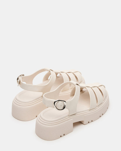 Steve Madden BASS Bone Platform Fisherman Women's Sandal