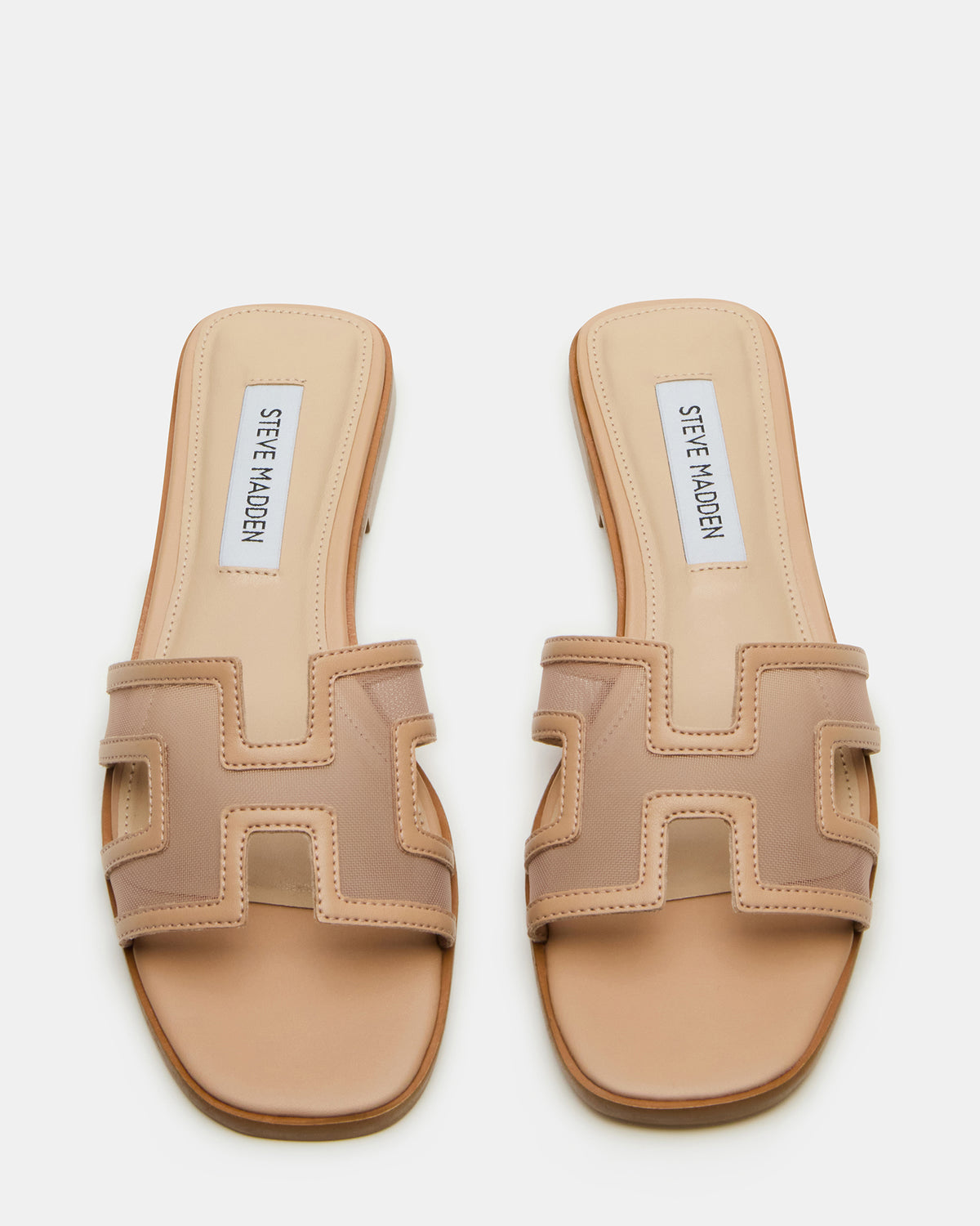 Steve Madden HADYN Mesh Blush Women's Designer Sandal