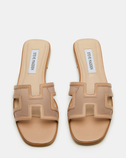 Steve Madden HADYN Mesh Blush Women's Designer Sandal