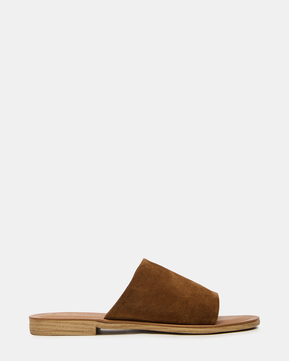 Steve Madden KIPP Chestnut Suede Slide Women's Sandal