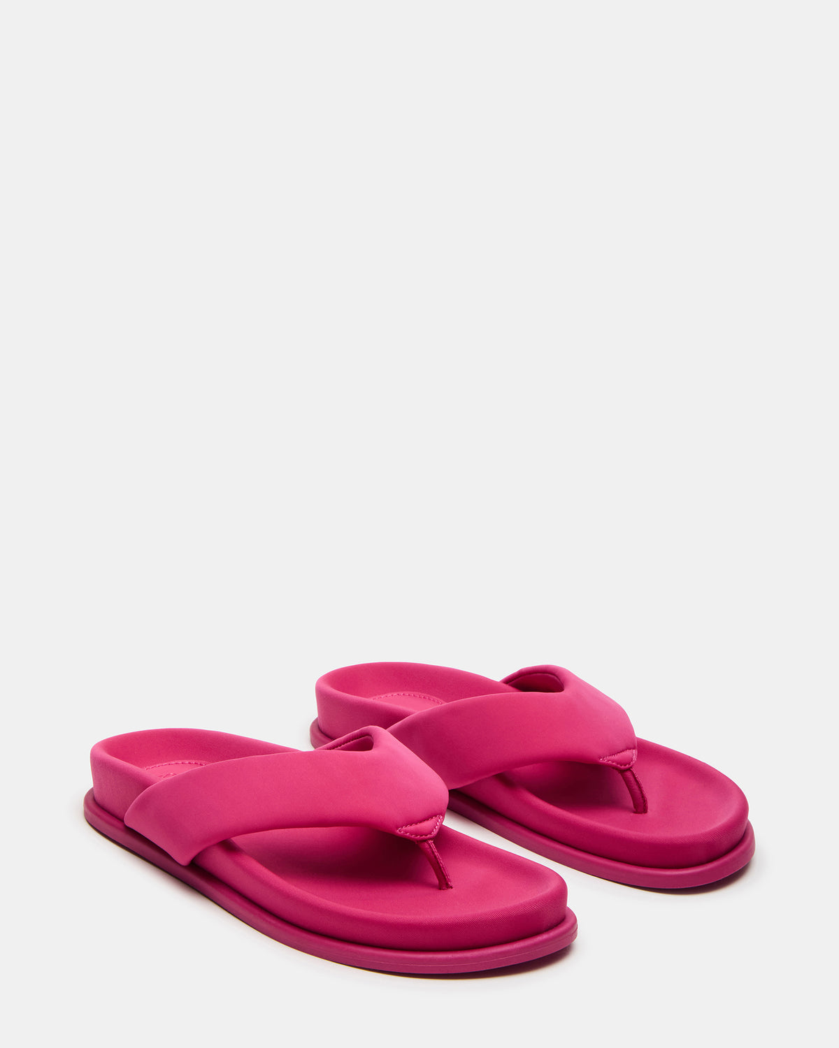 Steve Madden ZINNIA Pink Women's Thong Footbed Sandal