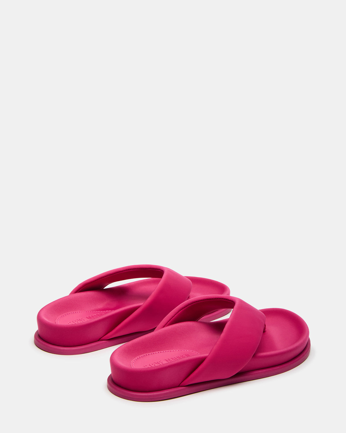 Steve Madden ZINNIA Pink Women's Thong Footbed Sandal