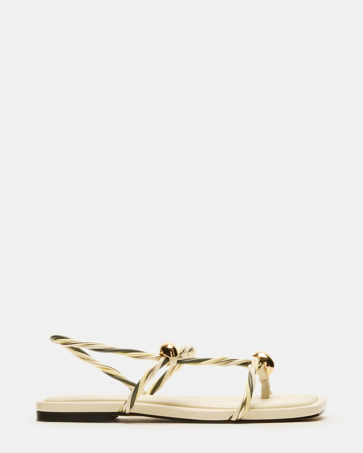 Steve Madden LOCO Bone Multi Women's Strappy Square Toe Sandal