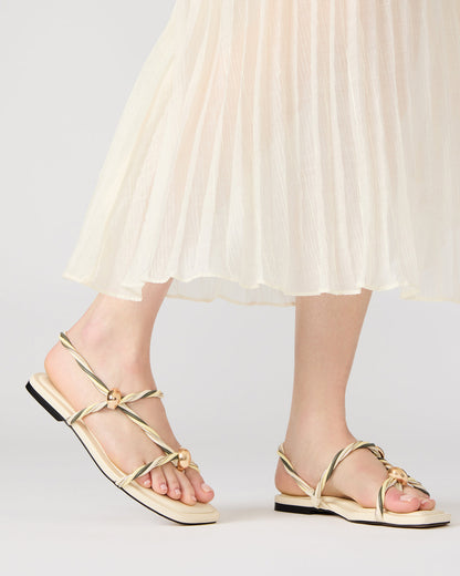 Steve Madden LOCO Bone Multi Women's Strappy Square Toe Sandal
