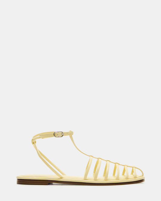 Steve Madden MARIN Butter Flat Strappy Fisherman Women's Sandal