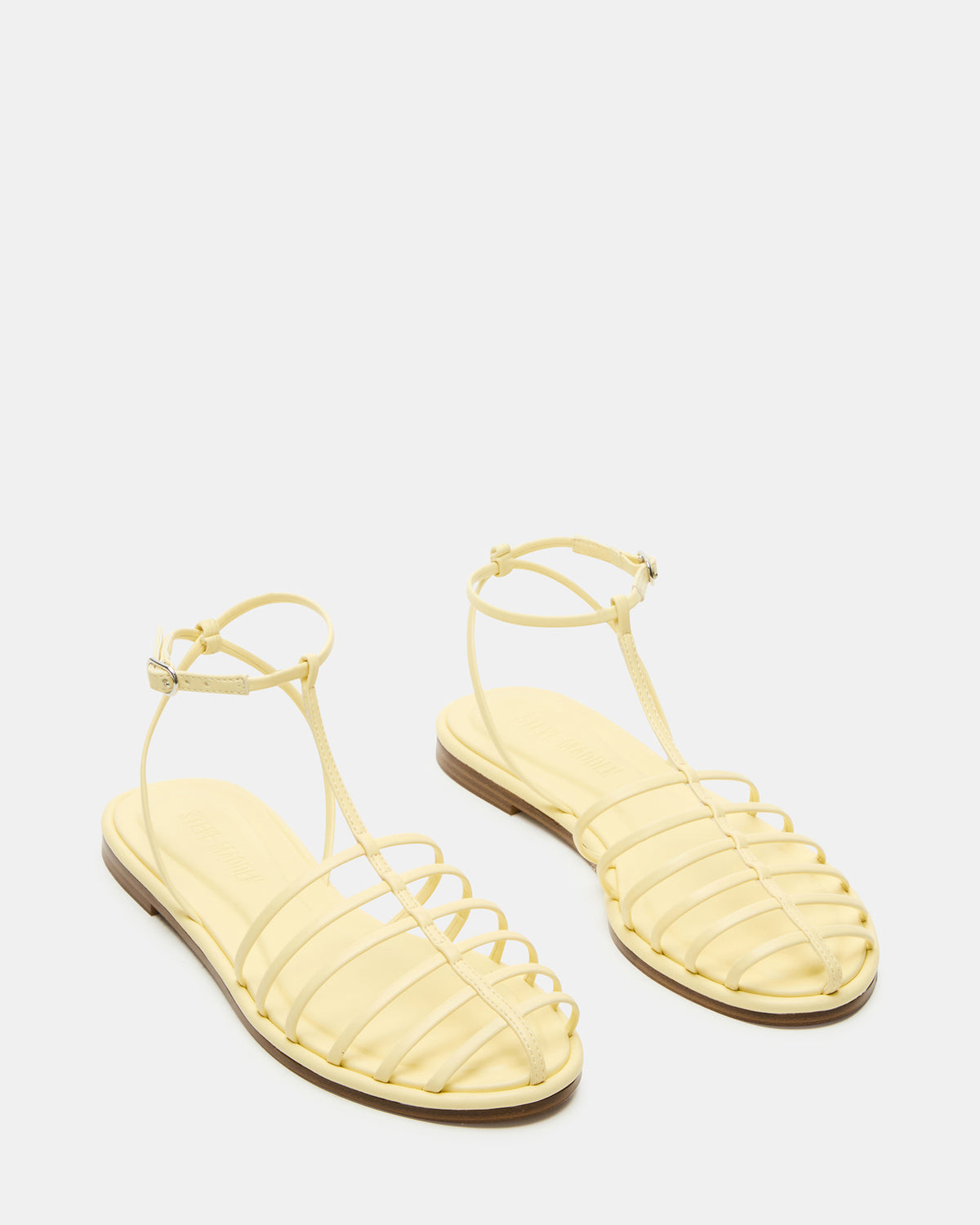 Steve Madden MARIN Butter Flat Strappy Fisherman Women's Sandal