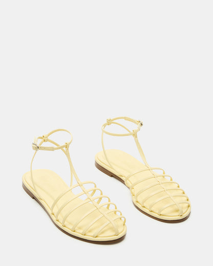 Steve Madden MARIN Butter Flat Strappy Fisherman Women's Sandal