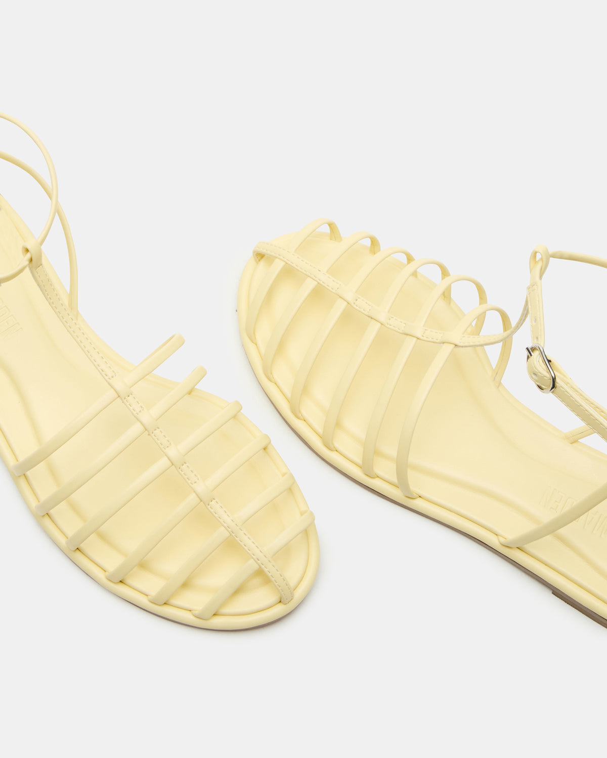 Steve Madden MARIN Butter Flat Strappy Fisherman Women's Sandal