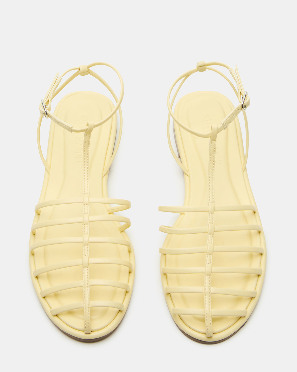 Steve Madden MARIN Butter Flat Strappy Fisherman Women's Sandal