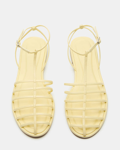 Steve Madden MARIN Butter Flat Strappy Fisherman Women's Sandal