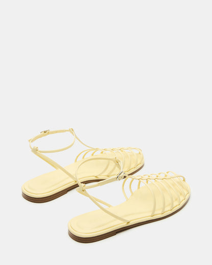 Steve Madden MARIN Butter Flat Strappy Fisherman Women's Sandal