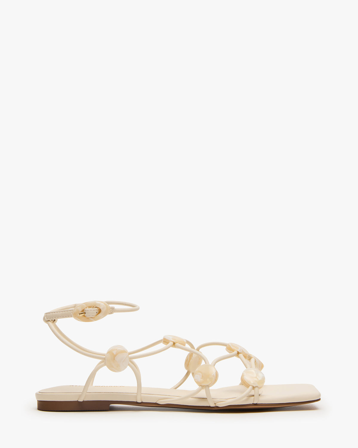 Steve Madden TIDES Pearl Strappy Square-Toe Women's Sandal