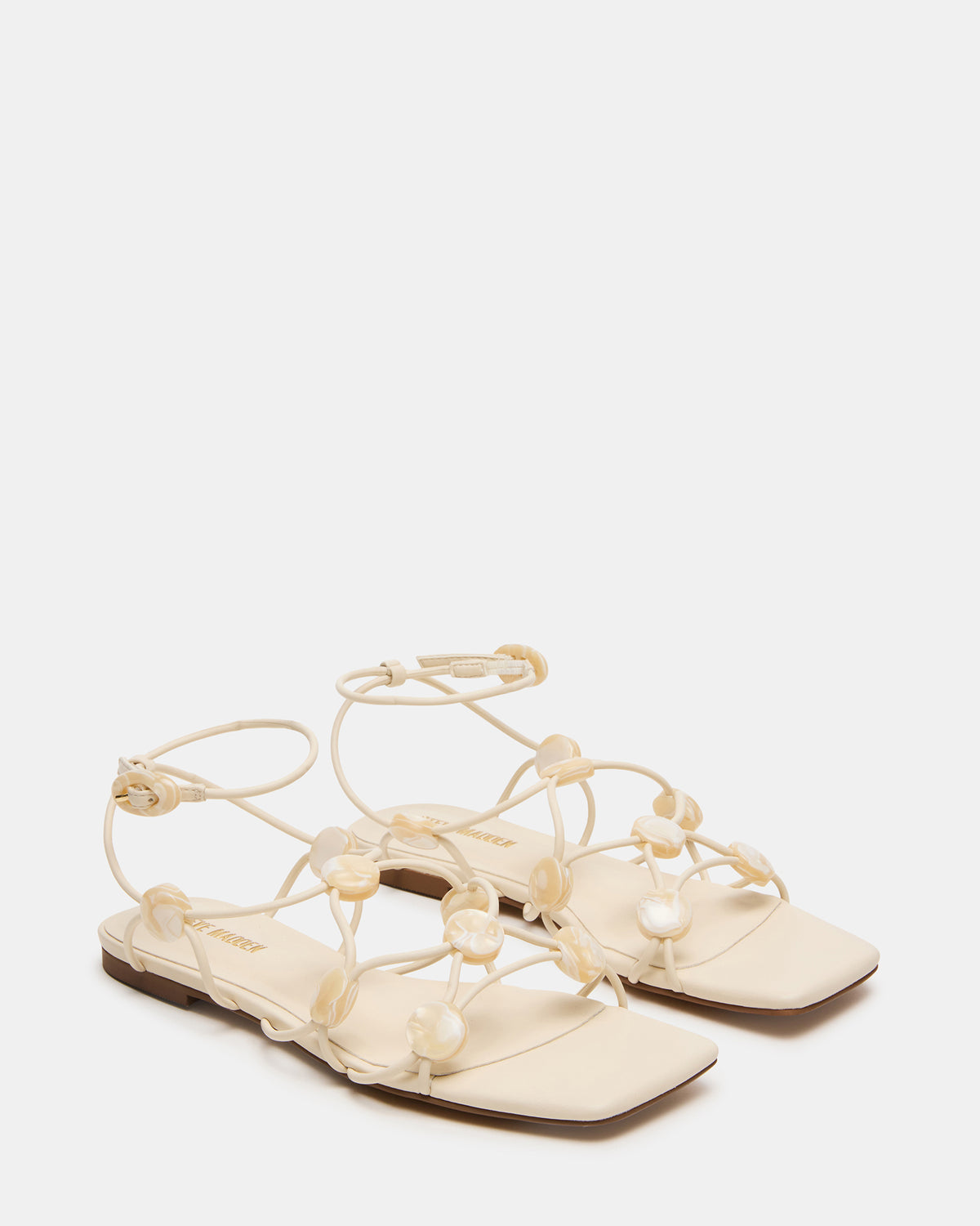 Steve Madden TIDES Pearl Strappy Square-Toe Women's Sandal