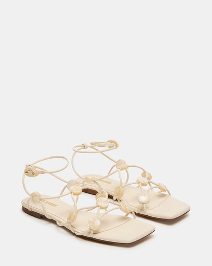 Steve Madden TIDES Pearl Strappy Square-Toe Women's Sandal