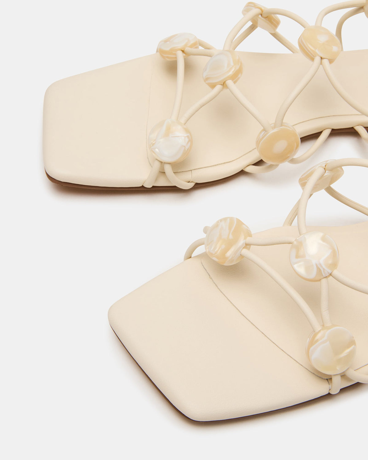 Steve Madden TIDES Pearl Strappy Square-Toe Women's Sandal