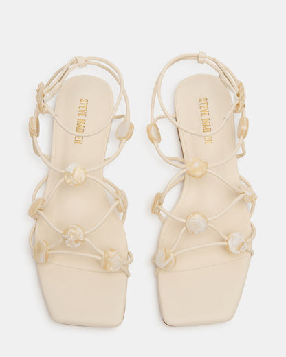 Steve Madden TIDES Pearl Strappy Square-Toe Women's Sandal