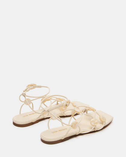 Steve Madden TIDES Pearl Strappy Square-Toe Women's Sandal