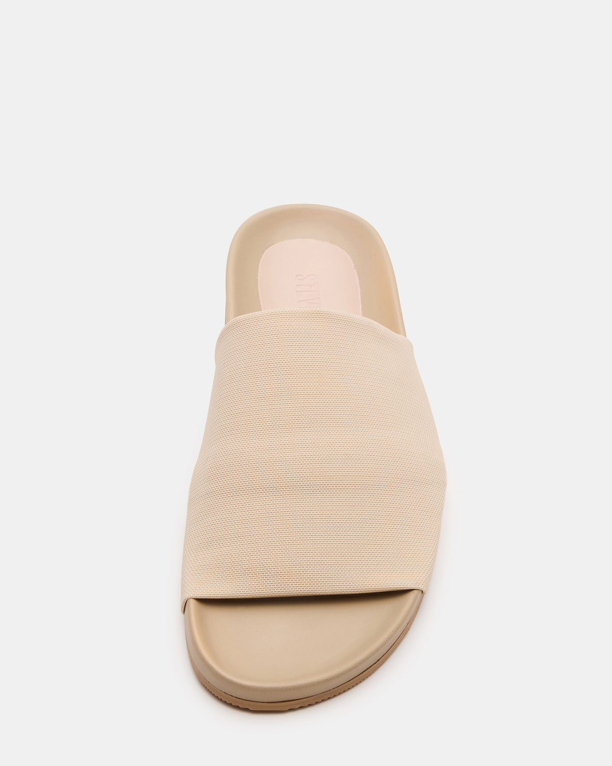 Steve Madden SANSA Tan Flatform Footbed Slide Women's Sandal
