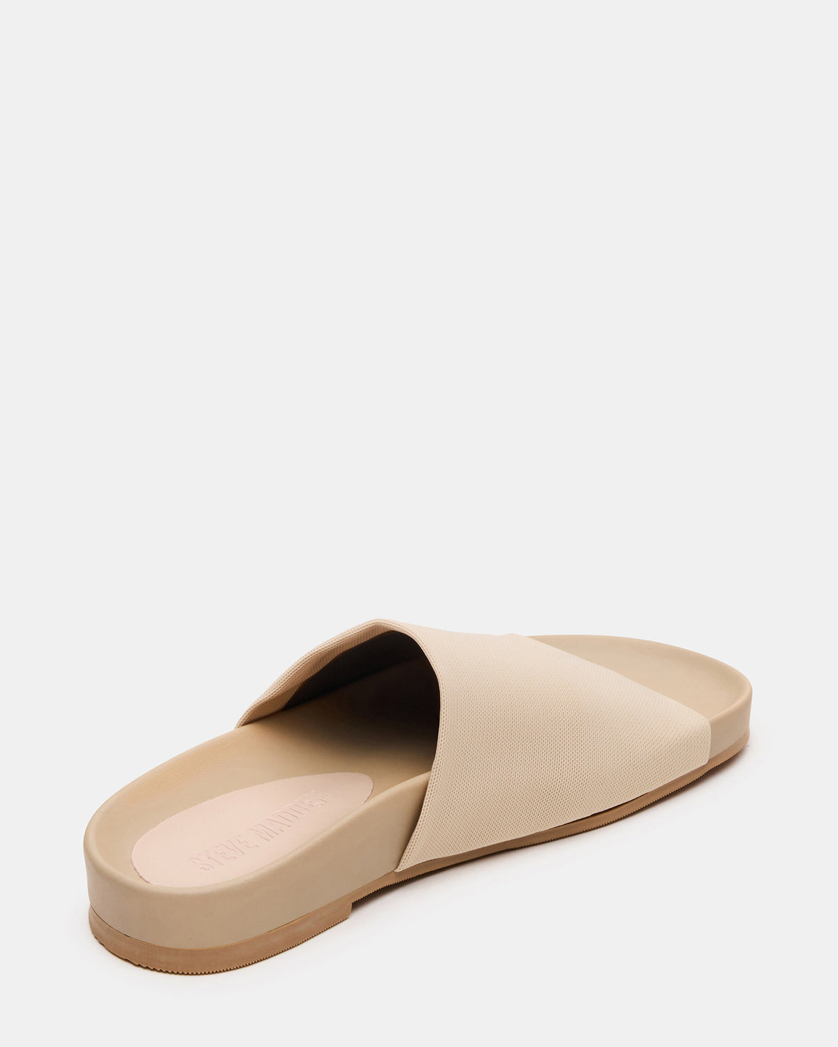 Steve Madden SANSA Tan Flatform Footbed Slide Women's Sandal