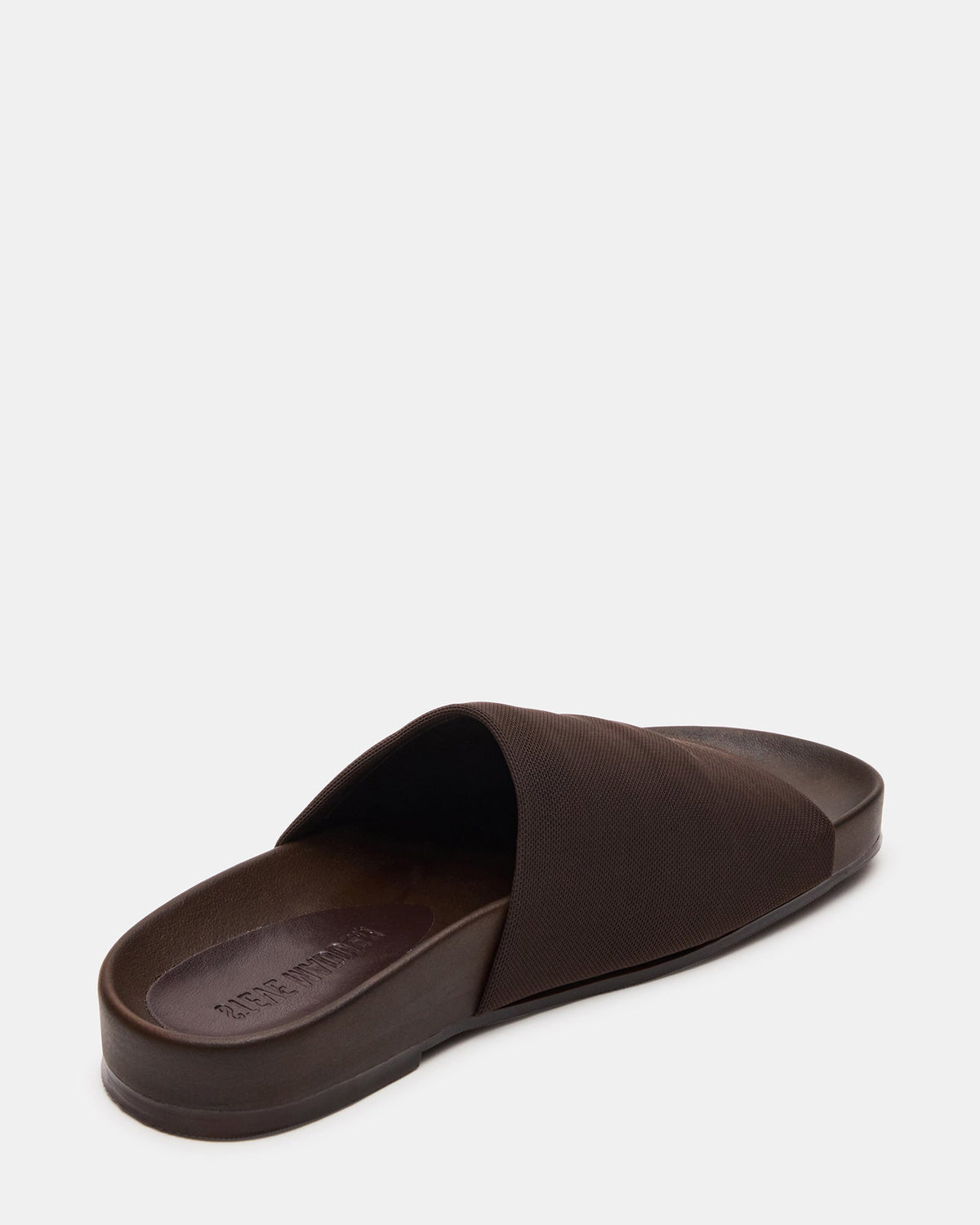Steve Madden SANSA Brown Flatform Footbed Slide Women's Sandal