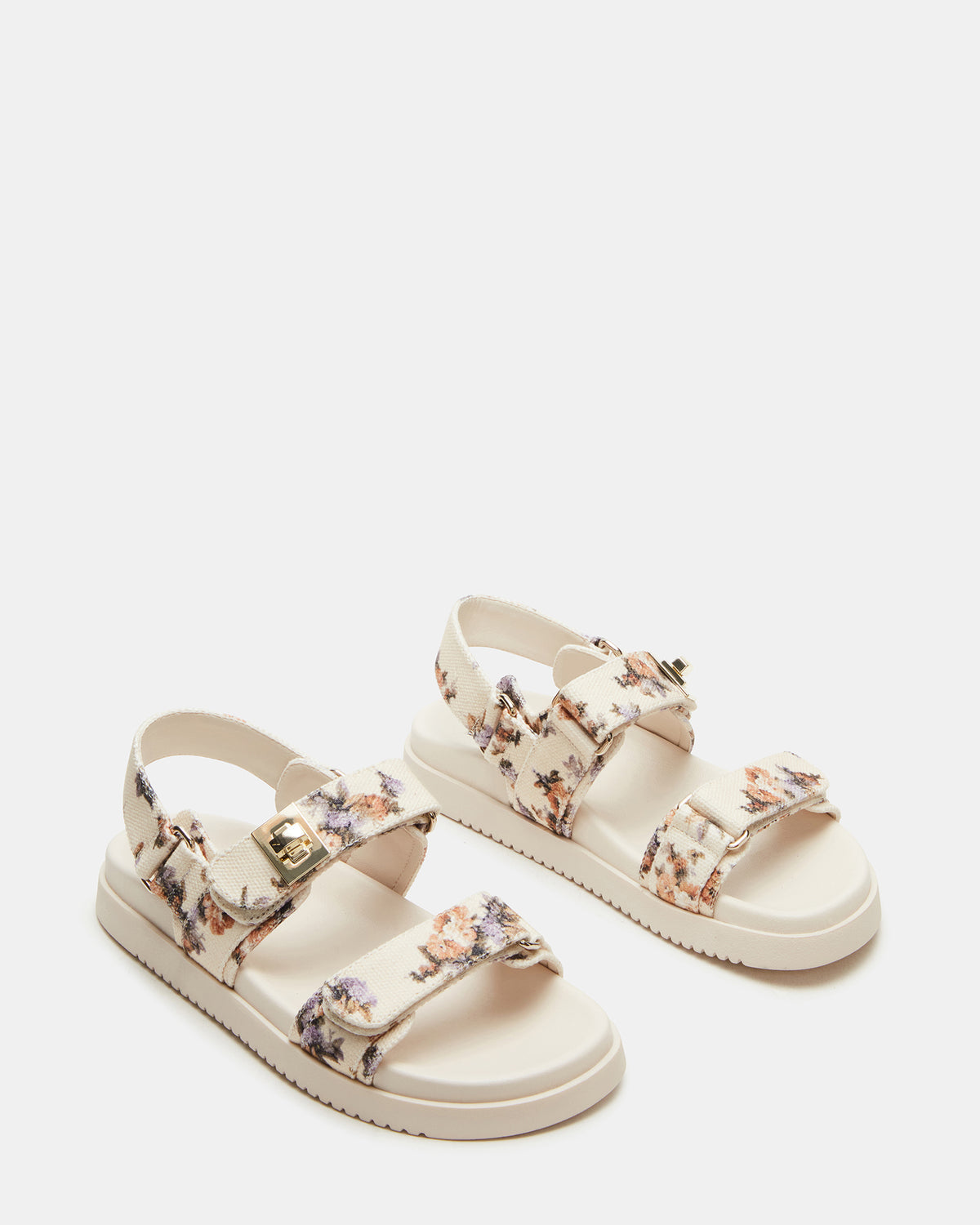 Steve Madden MONA Floral Flatform Women's Sandal