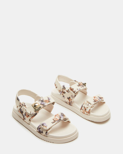 Steve Madden MONA Floral Flatform Women's Sandal
