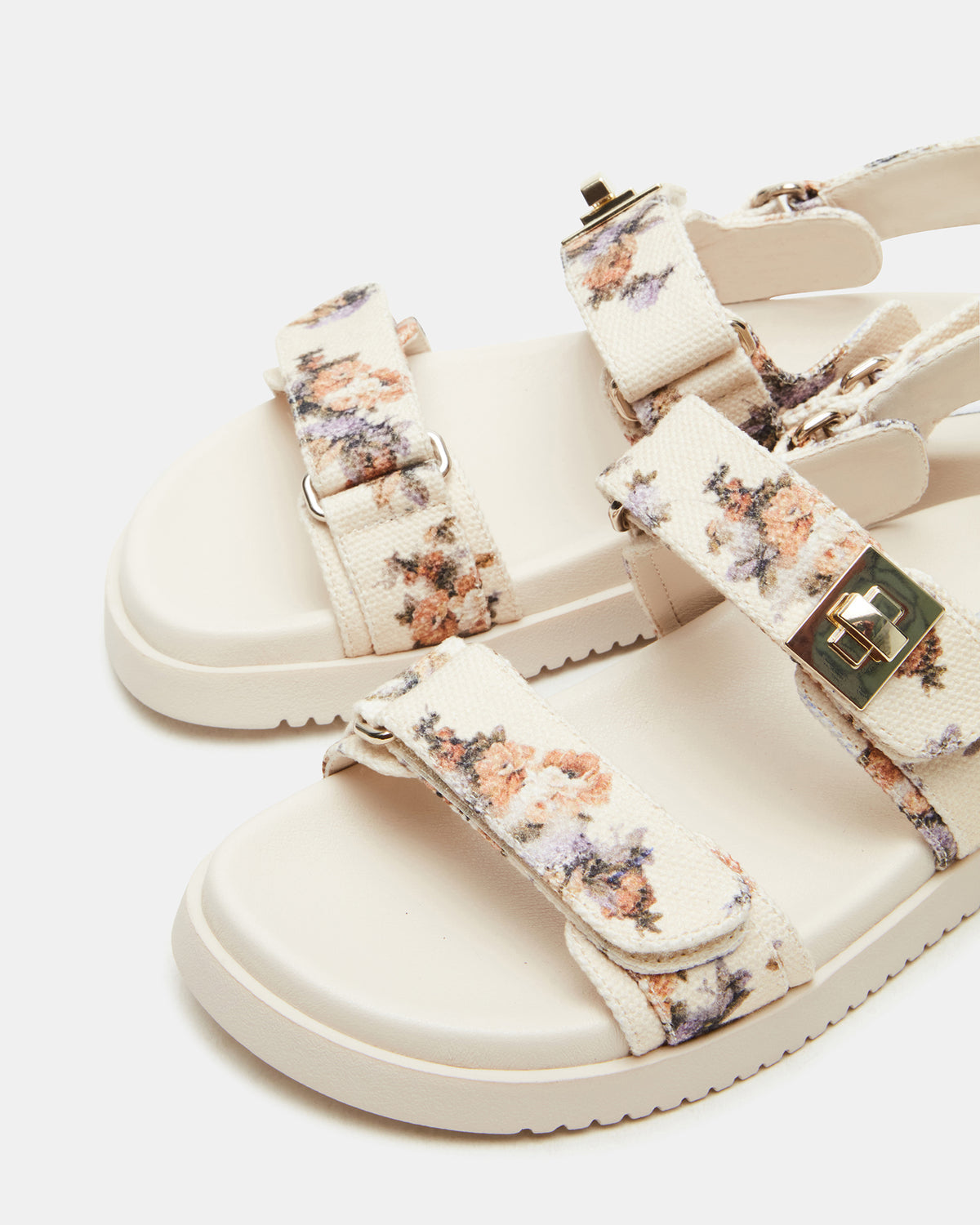 Steve Madden MONA Floral Flatform Women's Sandal