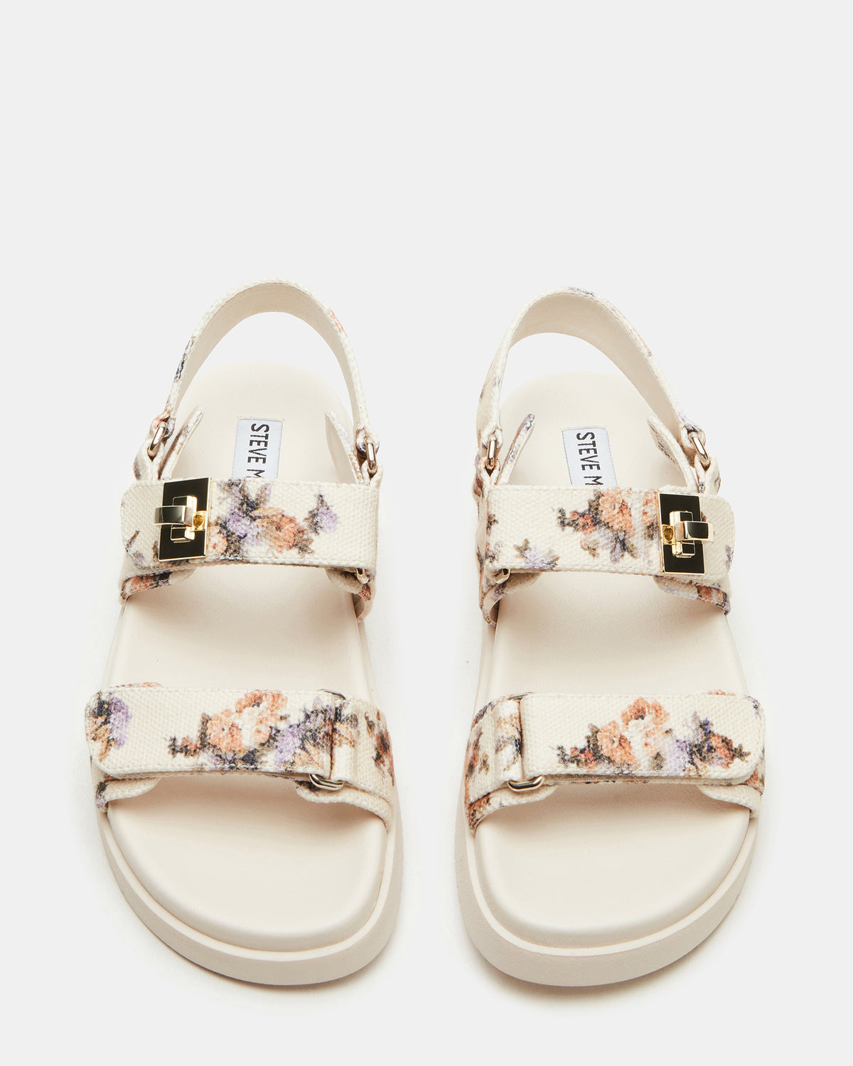 Steve Madden MONA Floral Flatform Women's Sandal