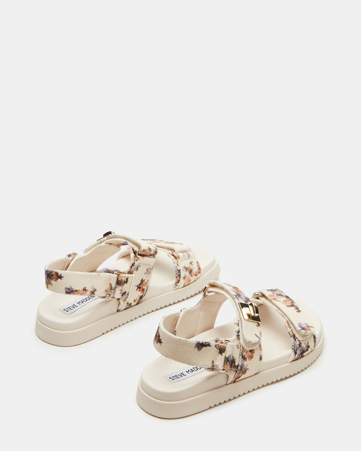 Steve Madden MONA Floral Flatform Women's Sandal