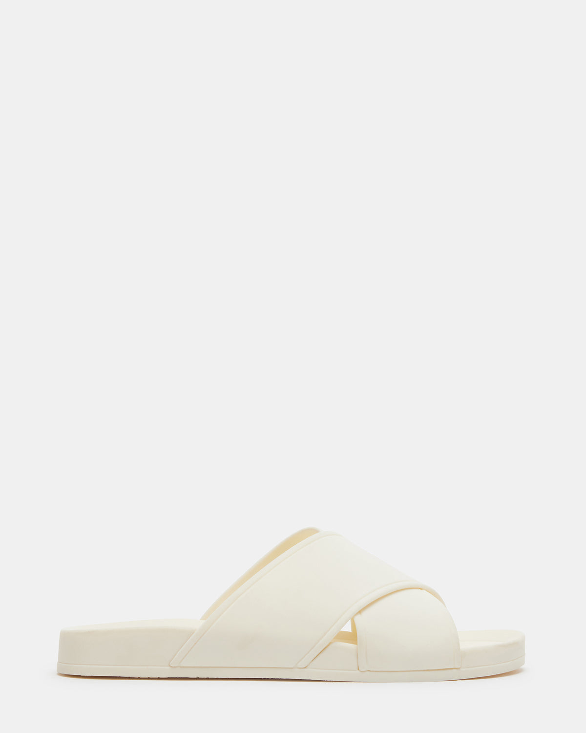 Steve Madden KATELYN Bone Footbed Slide | Women's Sandals