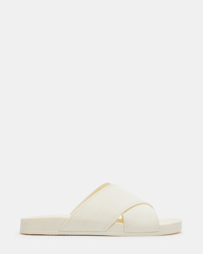 Steve Madden KATELYN Bone Footbed Slide | Women's Sandals