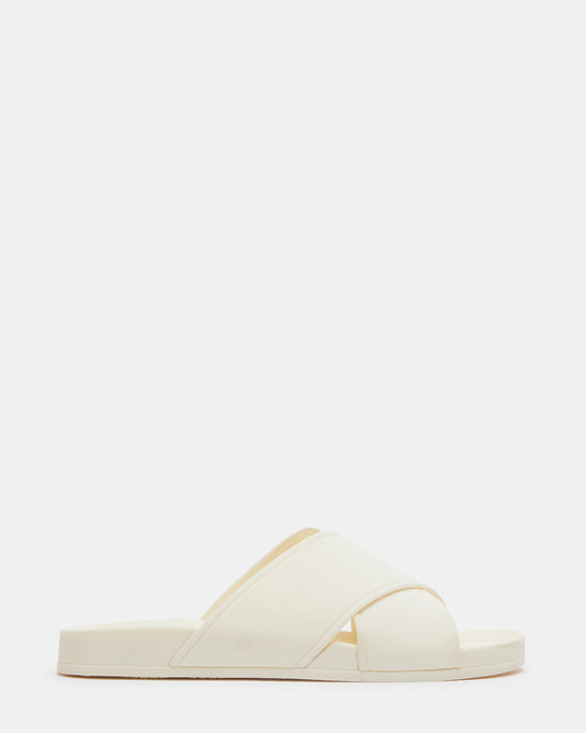Steve Madden KATELYN Bone Footbed Slide | Women's Sandals